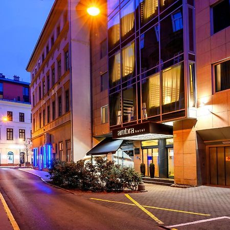 Ambra Hotel Budapest Luaran gambar
