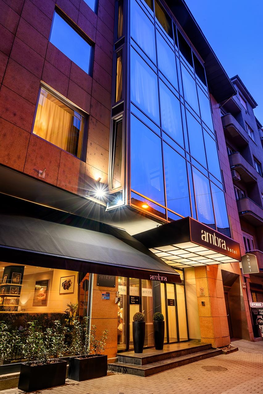 Ambra Hotel Budapest Luaran gambar