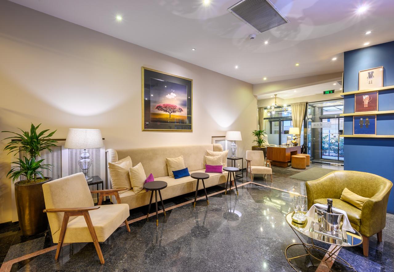 Ambra Hotel Budapest Luaran gambar