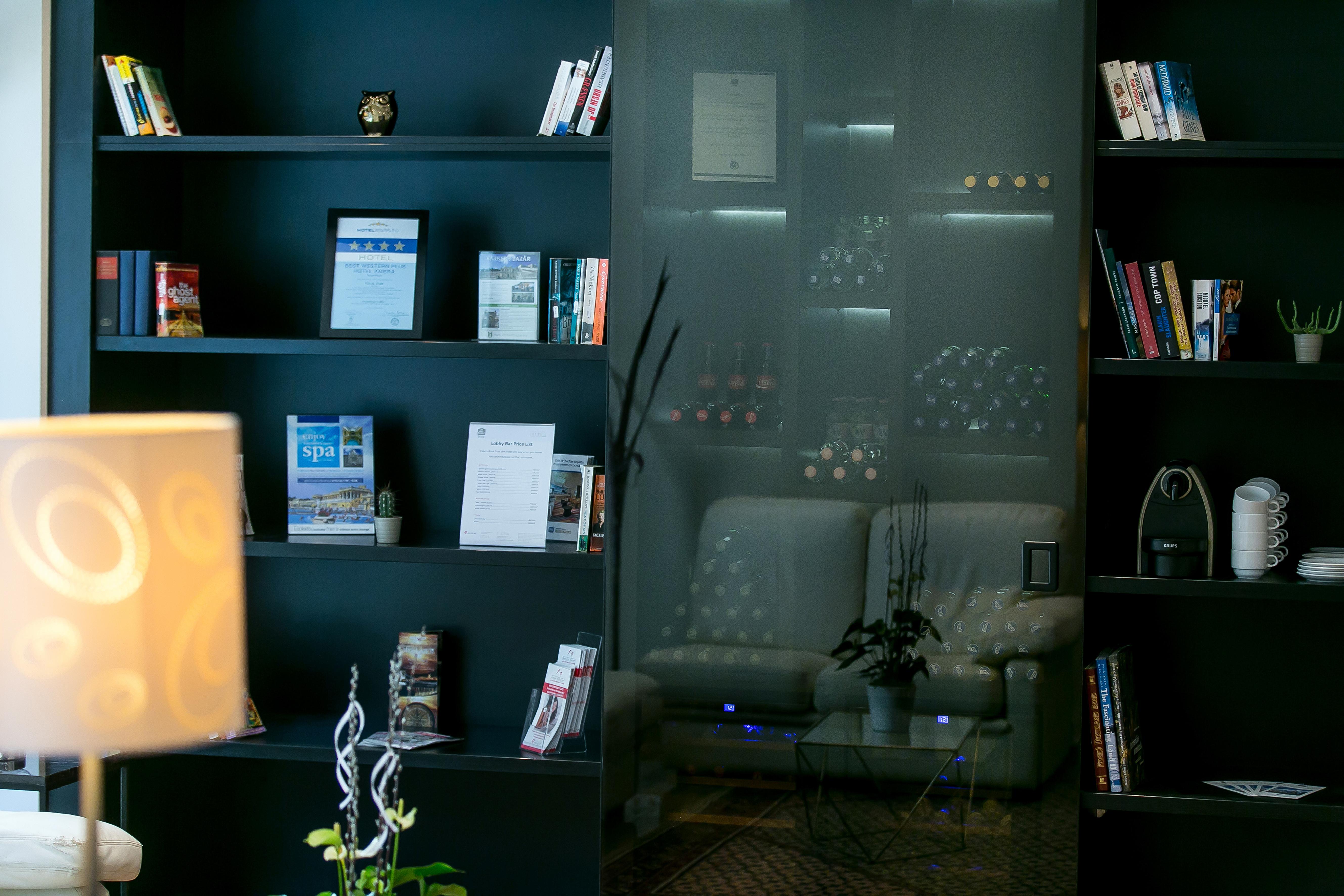 Ambra Hotel Budapest Luaran gambar