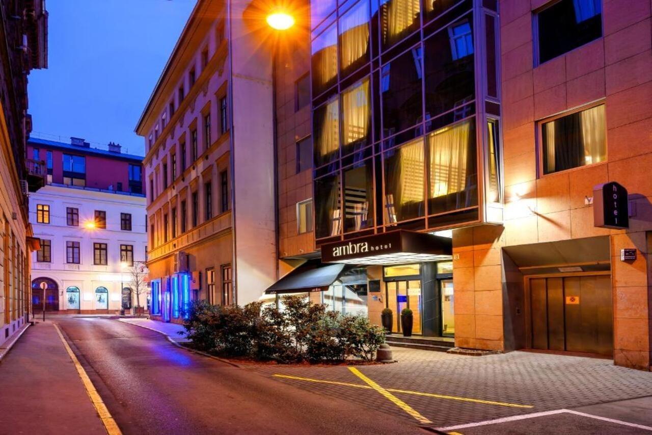 Ambra Hotel Budapest Luaran gambar