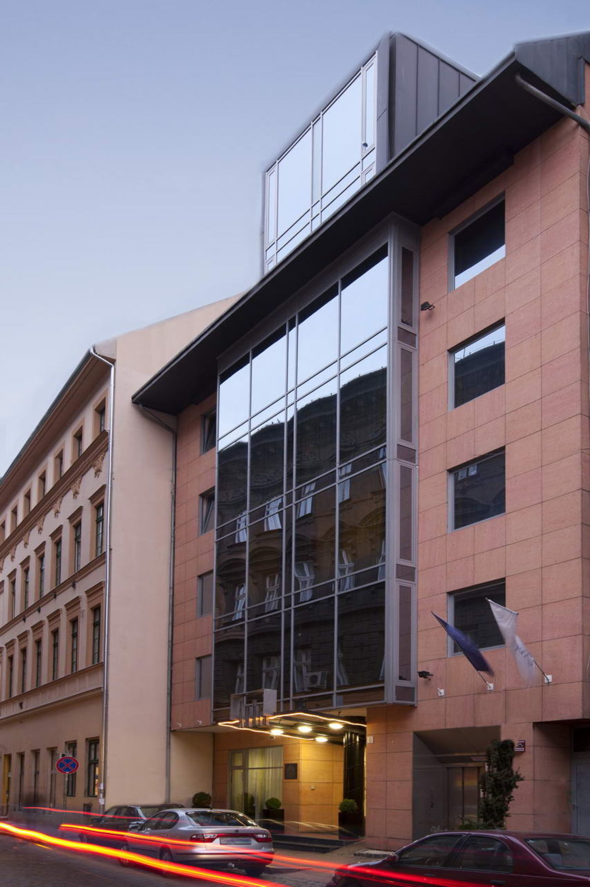 Ambra Hotel Budapest Luaran gambar