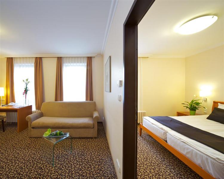 Ambra Hotel Budapest Bilik gambar