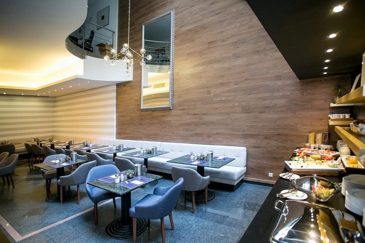 Ambra Hotel Budapest Luaran gambar