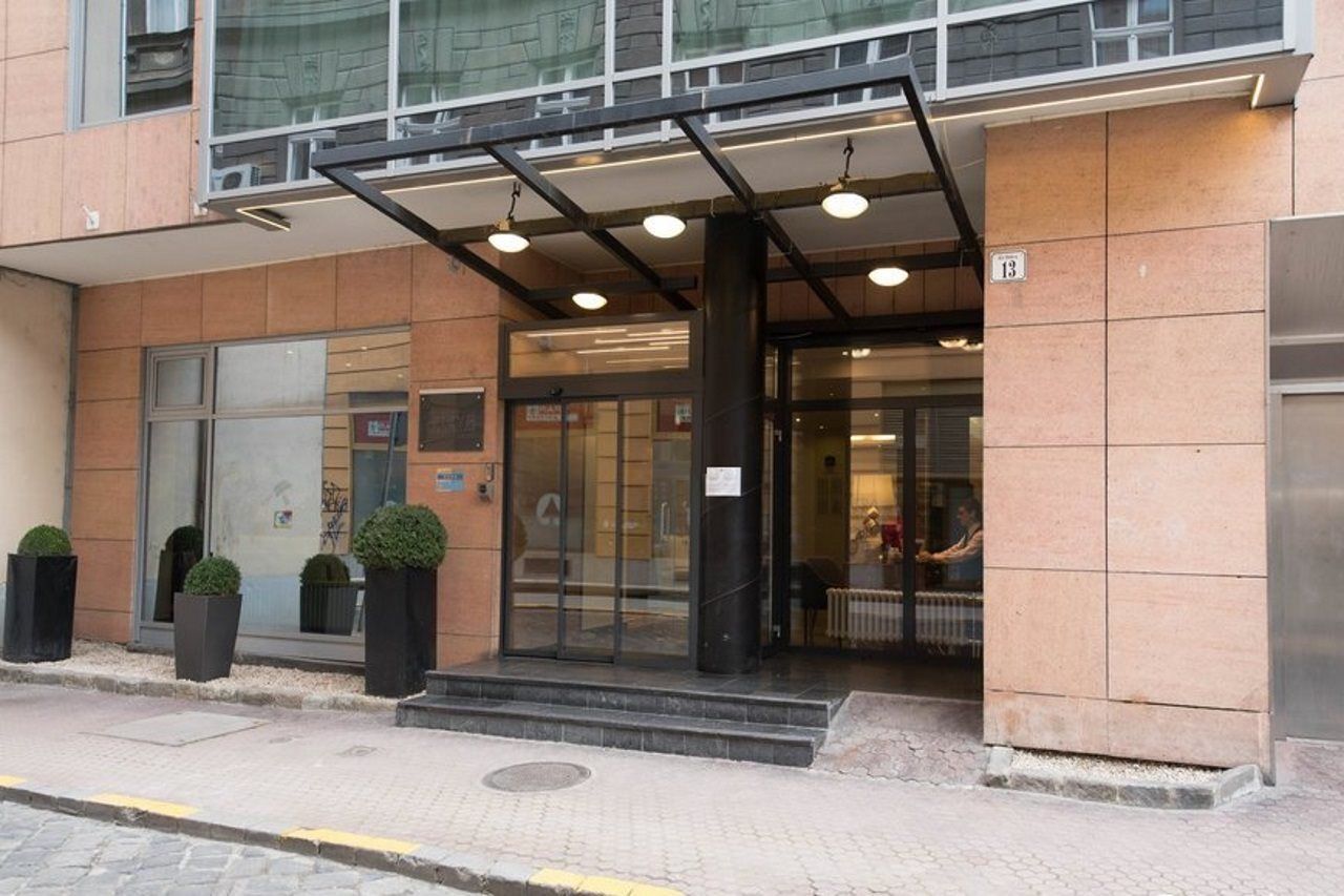 Ambra Hotel Budapest Luaran gambar