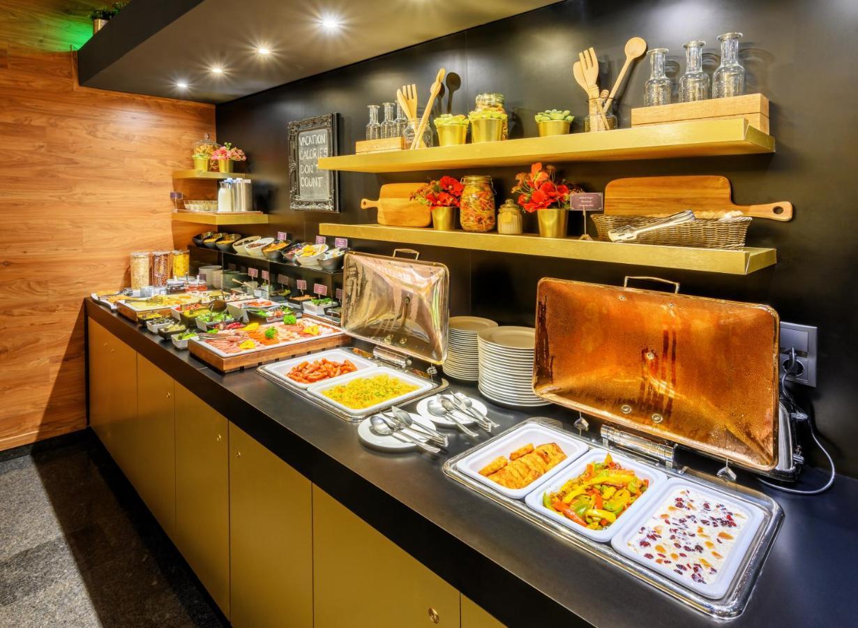 Ambra Hotel Budapest Luaran gambar