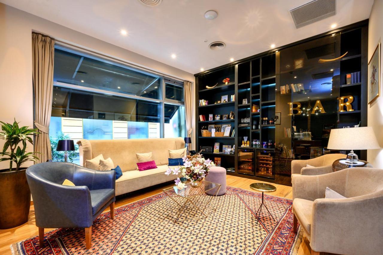 Ambra Hotel Budapest Luaran gambar
