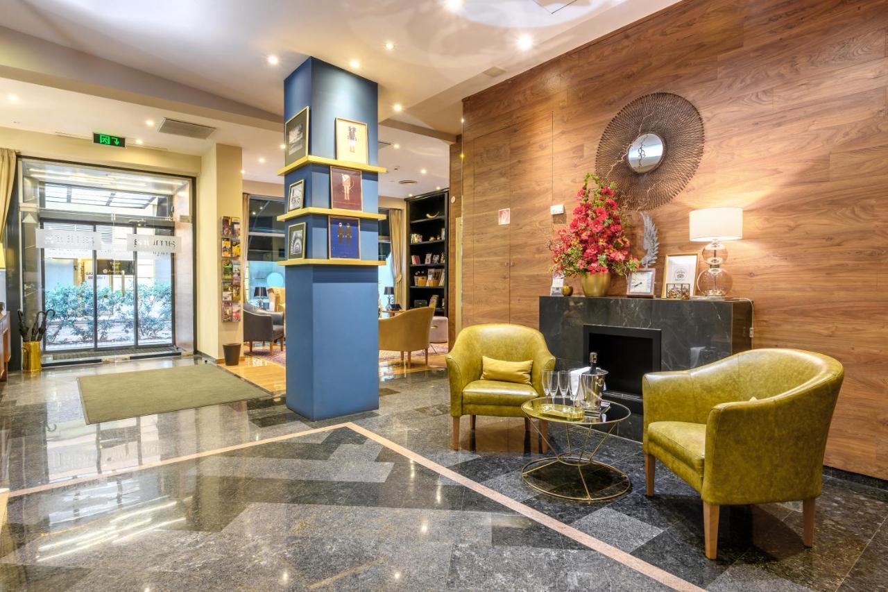 Ambra Hotel Budapest Luaran gambar